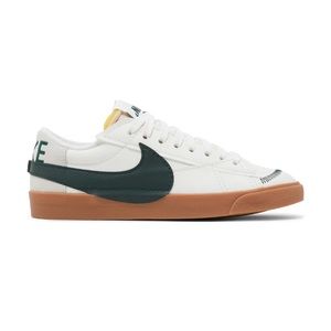 Men’s Nike Blazer Low 77 Jumbo Sail Pro Green Gum -size 9